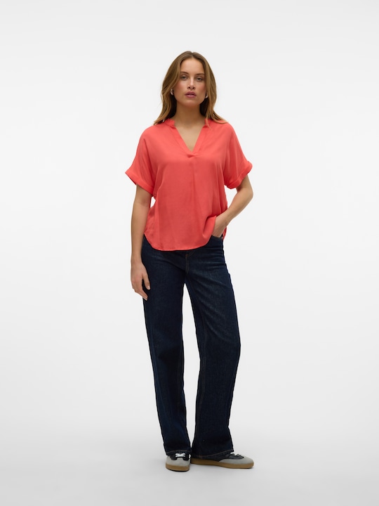 Produktbild Vero Moda Vmbeauty Ss Top Wvn Ga Noos (M)
