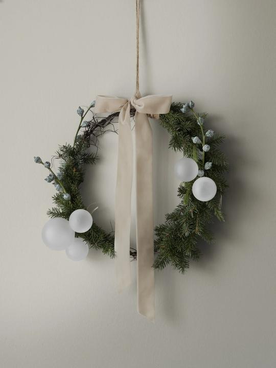 Actual product image Blomus JUHLA Weihnachtsschmuck M clear 7cm 4tlg (4 x)