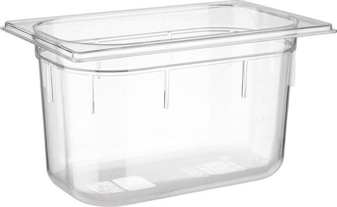 Actual product image APS GN container polycarbonate (GN 1/4, 3.70 l)