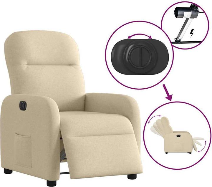 Actual product image vidaXL Relaxsessel