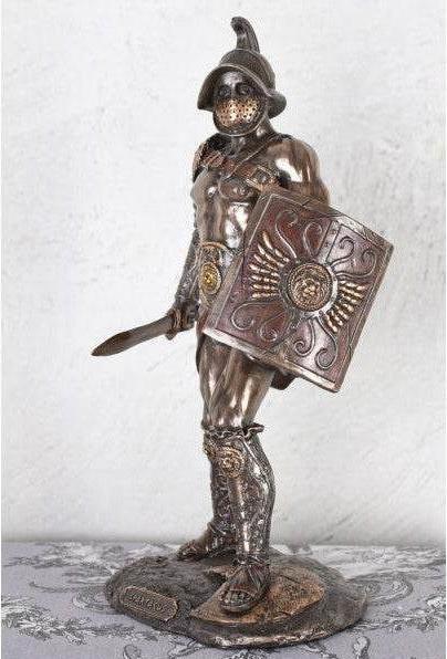 Actual product image Palazzo Spartacus VERONESE Gladiator Sculpture