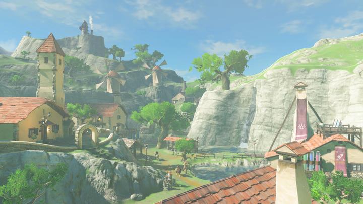 Immagine prodotto Nintendo The Legend of Zelda: Breath Of The Wild (Switch, IT)