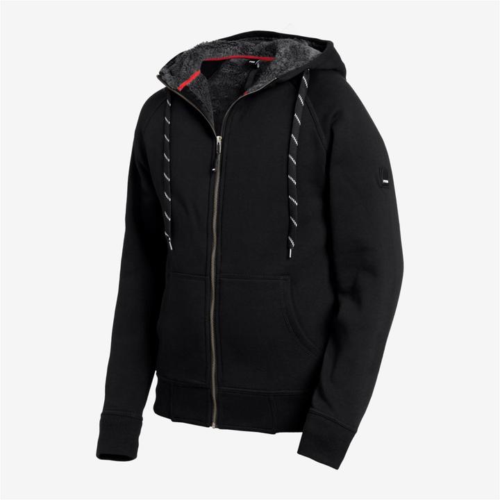 Actual product image FHB Sweat jacket Jörg lined black size S (S)
