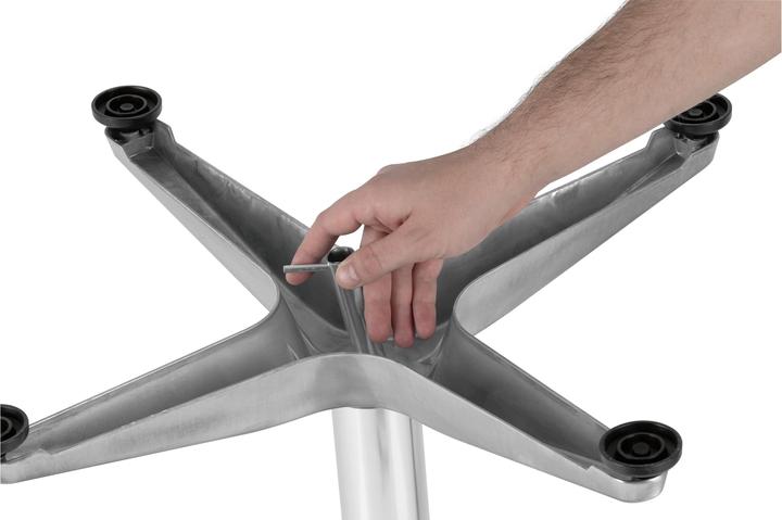 Image du produit Maxxmee Table de bar (Ø 60 x 115 cm)