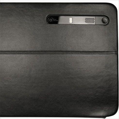 Thumbnail - Noreve Lederschutzhülle horizontal (Motorola Xoom), Tablet Hülle, Schwarz