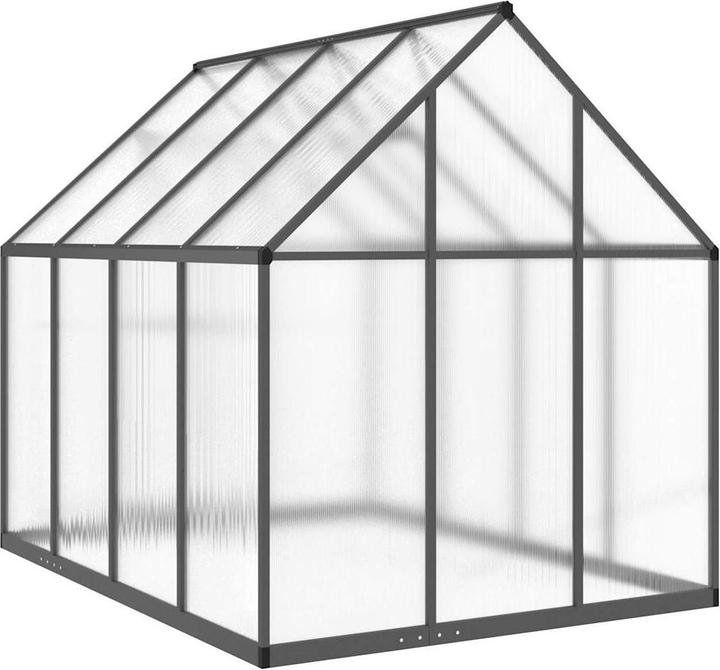 Anthrazit und Transparent