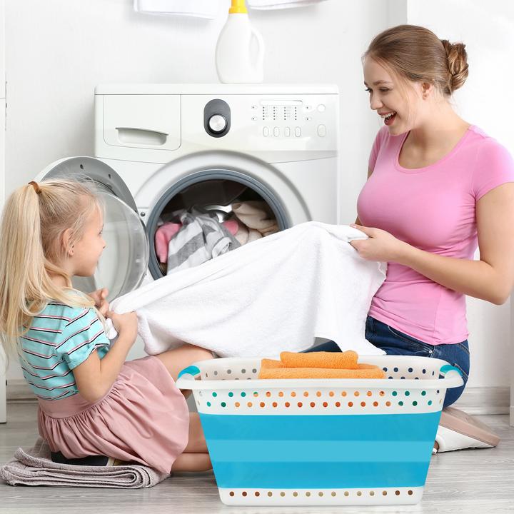 Produktbild Relaxdays Wäschekorb (37 l)