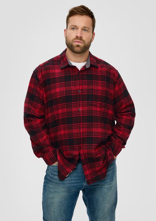 Immagine prodotto s.Oliver Hemd Karohemd aus Baumwollstretch (4XL)