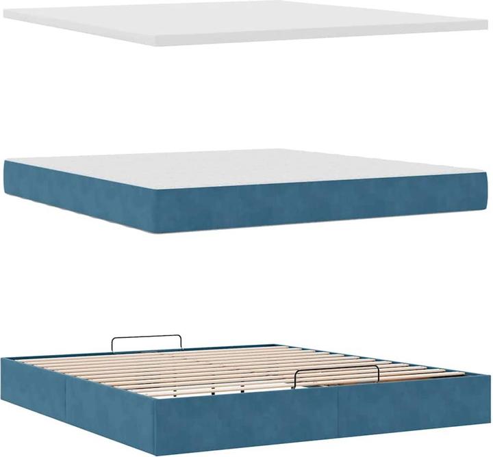 Image du produit vidaXL osmanisches Bett (80 x 200 cm)