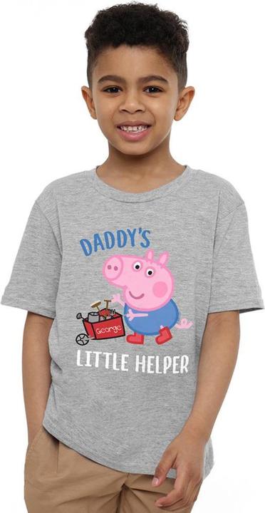 Image du produit Peppa Pig - T-shirt DADDY'S LITTLE HELPER - Enfant (116)