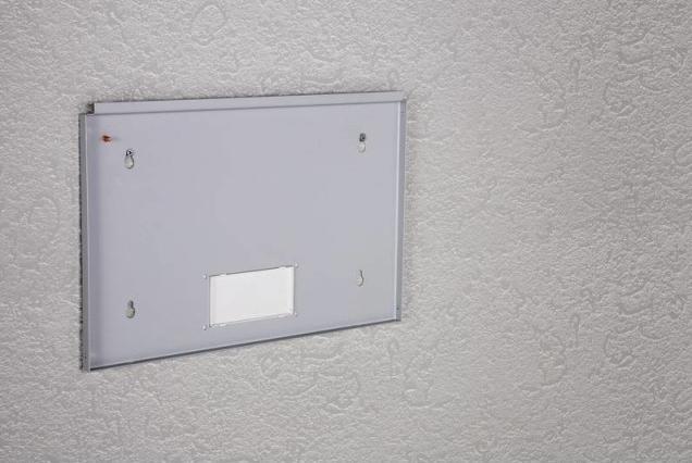 Actual product image Digitus DN-19 09-U-6/6 Wall cabinet (9 RU, 19 inch rack)