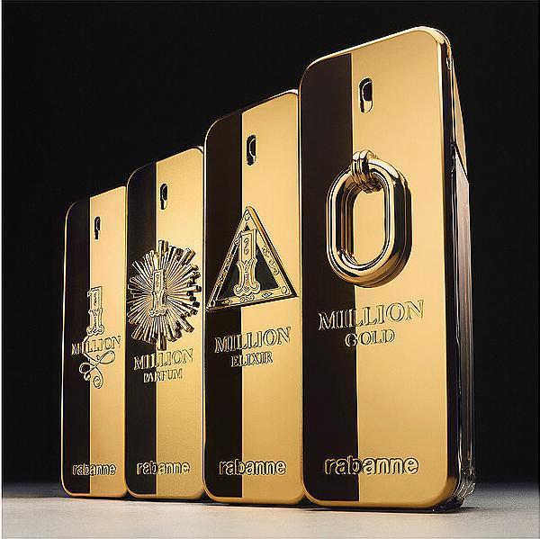 Produktbild Paco Rabanne 1 Million (Eau de Toilette, 50 ml)