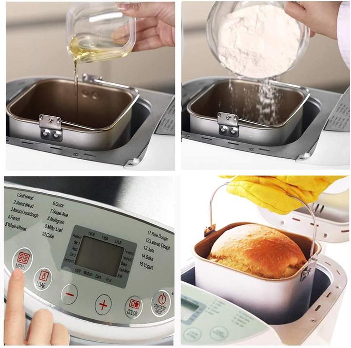 Actual product image Domaier Bread machine