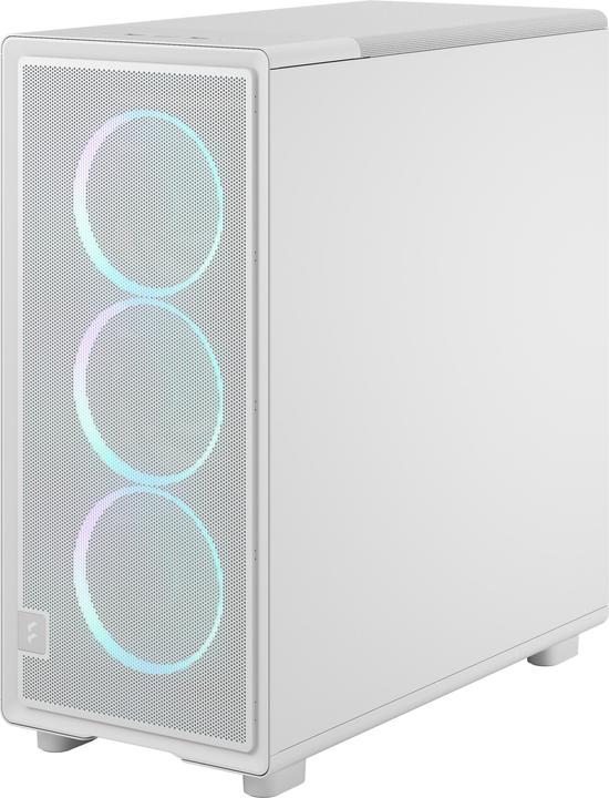 Produktbild Fractal Epoch TG RGB (weiss, Tempered Glass) (ATX, mATX, Mini-ITX)