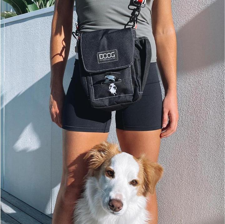 Immagine prodotto Doog Borsa a tracolla nera (Cane)