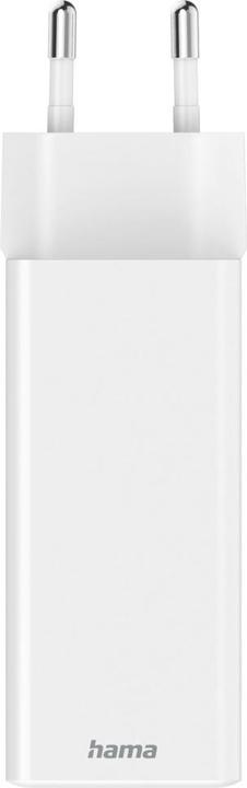 Actual product image Hama GaN quick charger, 2x USB-C PD, 1x USB-A Q (100 W)