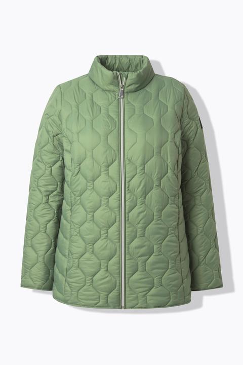 Actual product image Ulla Popken HYPRAR Lightweight Quilted Jacket (46)