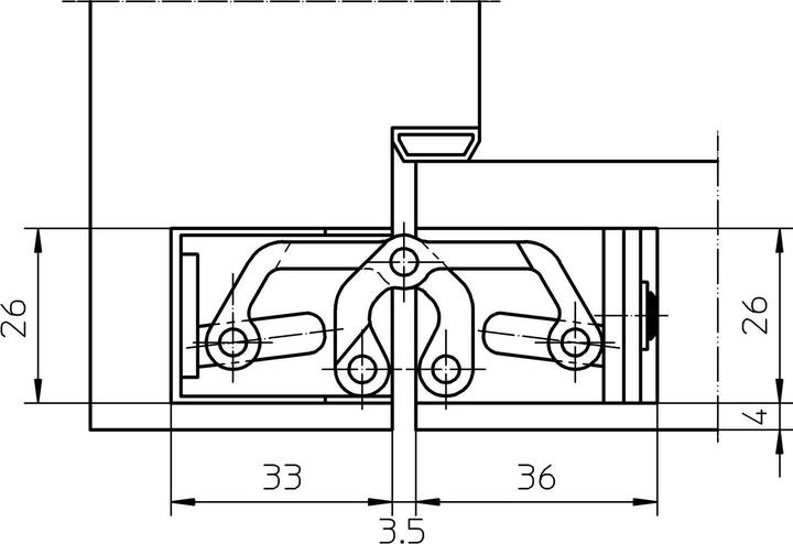 Actual product image Simonswerk Object tapes TECTUS TE 526 3D