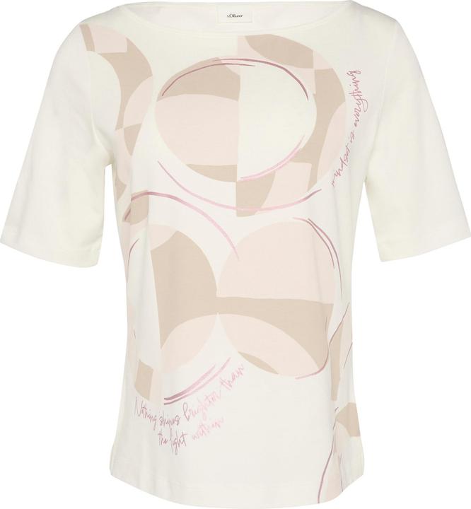 Produktbild S.Oliver T-Shirt T-Shirt mit Frontprint (32)