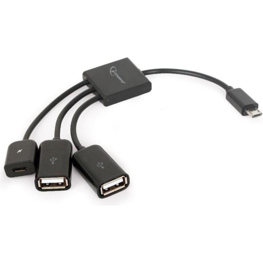 Gembird UHB-OTG-02 (0.13 m, USB 2.0), USB Kabel