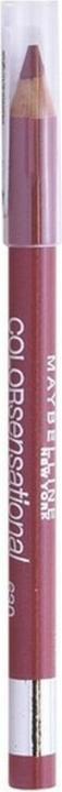 Actual product image Maybelline New York Color Sensational (547 Pleasure Me Red)