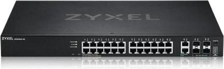 Actual product image Zyxel Layer3 Access Switch, 24x1G RJ45, 2x10MultiGgig RJ45 (24 ports)