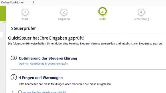 Actual product image Lexware QuickTax 2023 1 license(s) (1 User, 12 months)