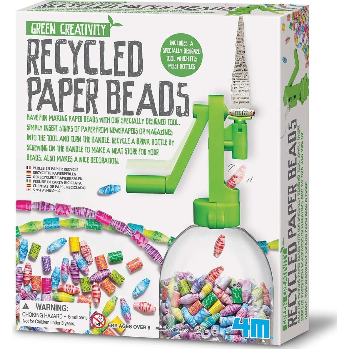 Thumbnail - 4M Green Creativity/Recycled Paper Beads