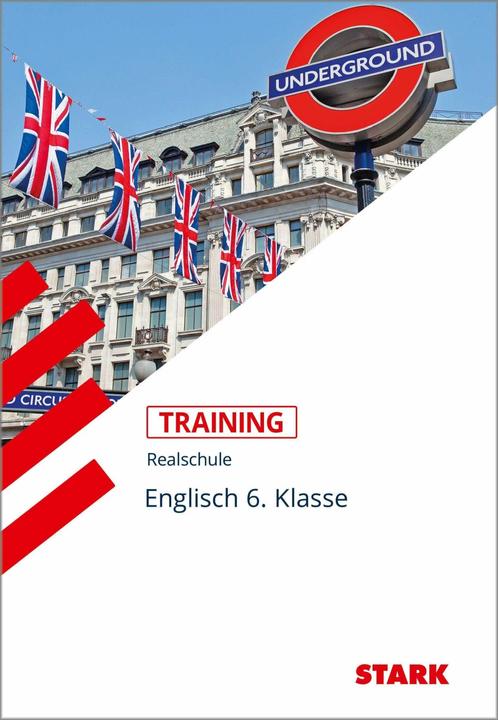 Produktbild Training Realschule - Englisch 6. Klasse (Deutsch, Englisch, Paul Jenkinson, 2017)