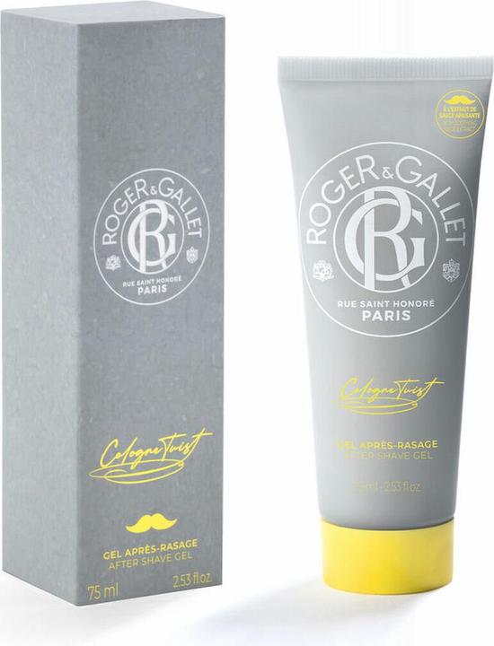 Produktbild Roger & Gallet Cologne Twist Friction après rasage (Aftershave Gel, 75 ml)