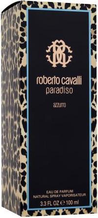 Actual product image Roberto Cavalli Signature Collection Azzuro Eau de Parfum Vapo 100 ml (Eau de parfum, 100 ml)