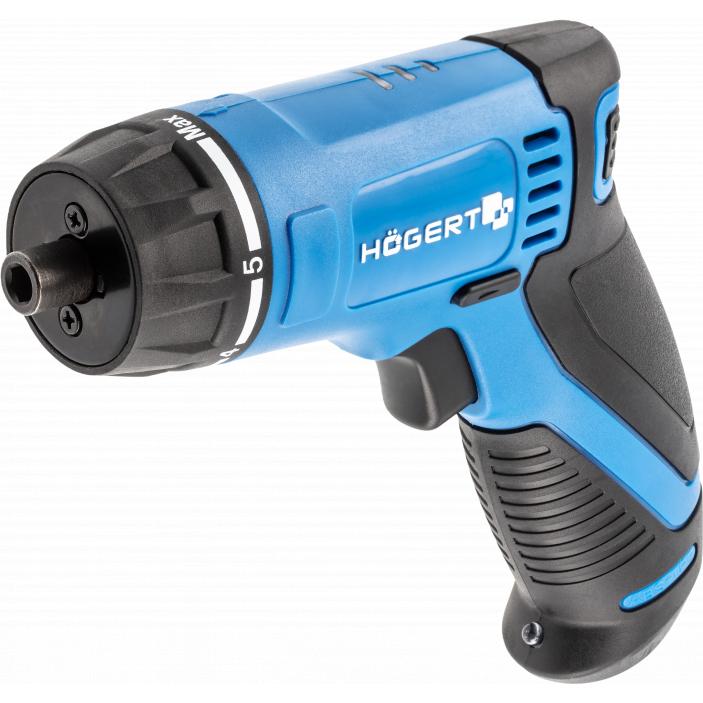 MGA, Bohrmaschine + Akkuschrauber, Högert Technik - Akkuschrauber Mini kompakter Knickschrauber mit Li-Ion Akku inklusiv...
