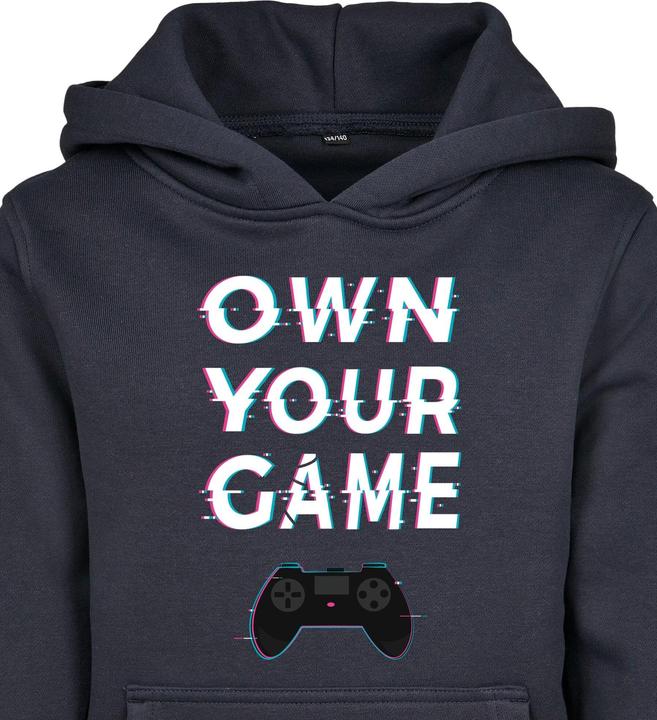 Produktbild Mister Tee Kids Own Your Game Hoody - 160533 (134, 140)