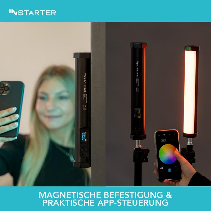 Actual product image Wiltec Spectar RGB LED M-Tube 0.6 (Rod light)