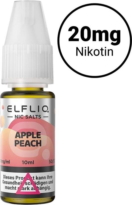Produktbild Elfbar Elfliq (Apfel, Pfirsich)