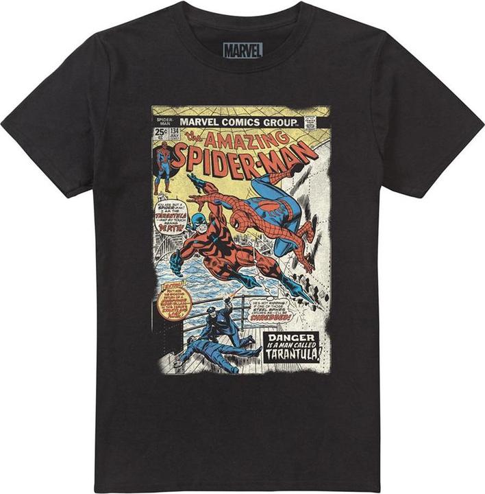 Produktbild Spiderman Retro Cover TShirt (3XL)