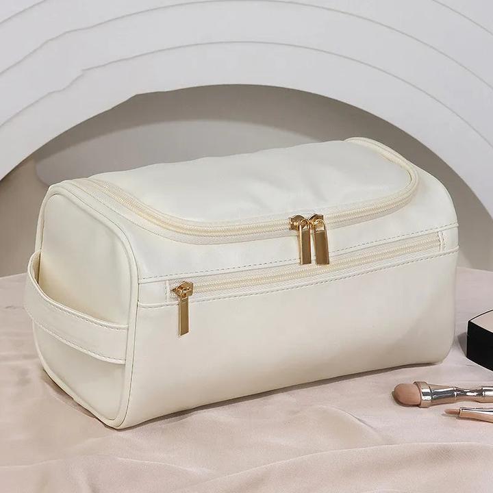 Actual product image Only-Bags.Store Portable storage bag Toiletries organiser Travel cosmetics bag Hanging waterproof