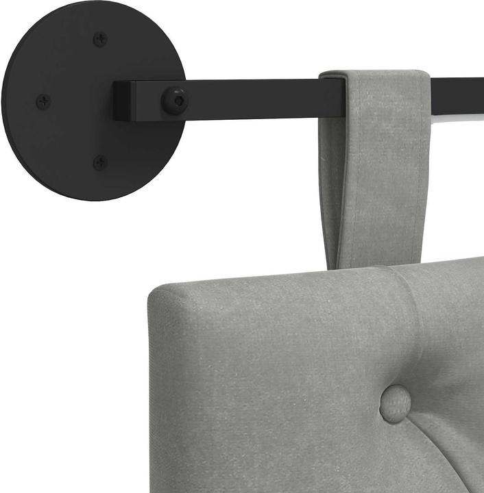 Actual product image vidaXL Modernes Kopfteil (90 x 7 x 55 cm)