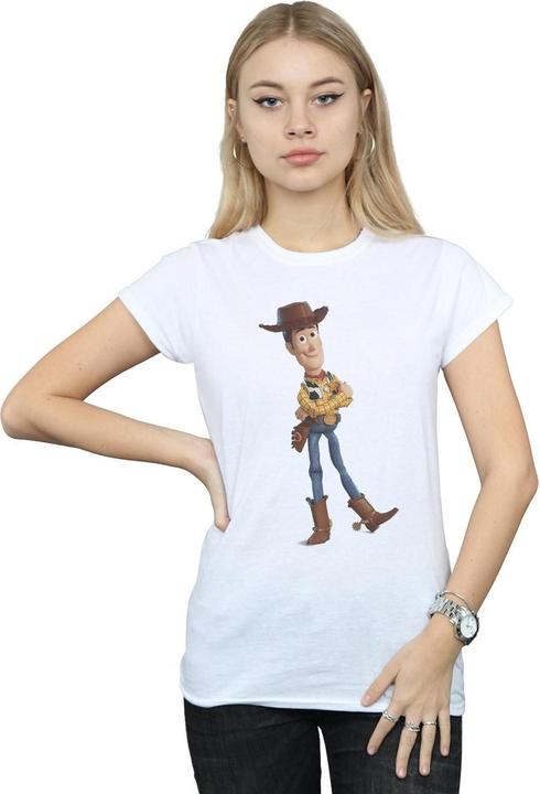 Immagine prodotto Disney Toy Story 4 Sherrif Woody Maglietta Donna (XL)