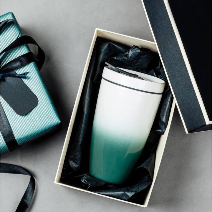 Actual product image Like. by Villeroy & Boch Mug Green -GK Coffee To Go (350 ml, 1 x)