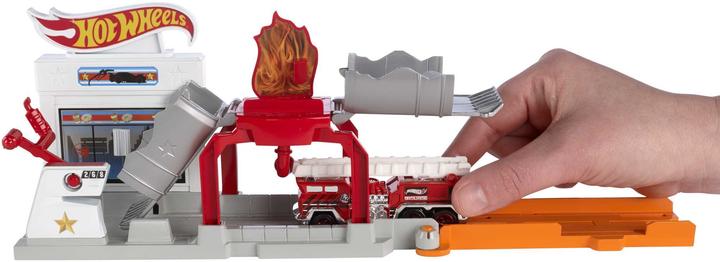 Produktbild Hot Wheels Ausklappbares Werkstatt