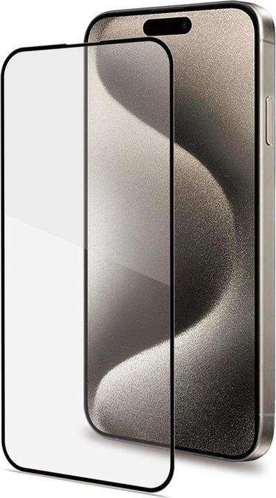 Produktbild Celly Vollglas Iphone 16 Bk (1 Stück, Apple iPhone 16)