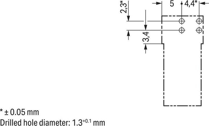 Actual product image Wago Mains connector WINSTA