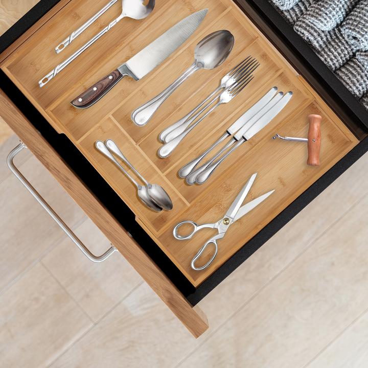 Actual product image Relaxdays Cutlery tray