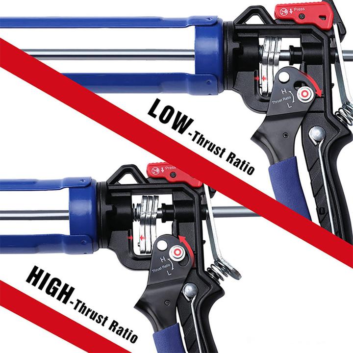 Produktbild Workpro WP224001 Kartuschenpistole 1 St. (Kartuschenpistole)
