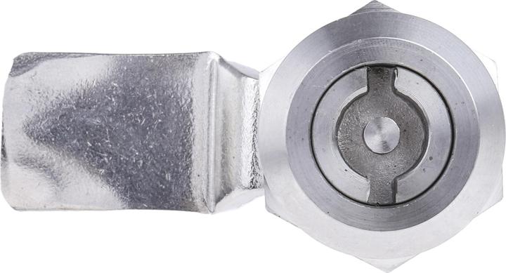 Actual product image RS PRO Stainless steel drawer lock