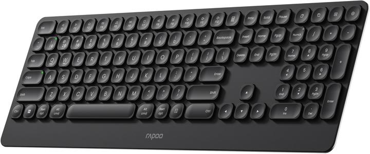 Produktbild Rapoo E9390M Ultraslim Keyboard (CH, Kabellos)