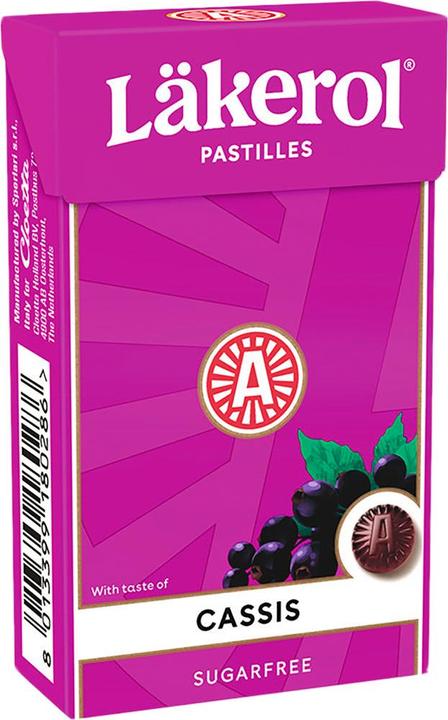 Immagine prodotto Läkerol Caramelle Cassis 27 g (1 pz., 27 g)