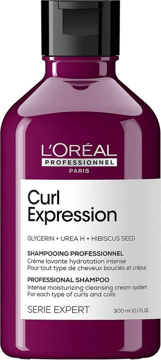 Image du produit L'Oréal Professionnel L'OrÃ©al Professionnel - Shampooing Expert Curl Expression Professional Series - Crème hydratante (Shampoing liquide, 300 ml)