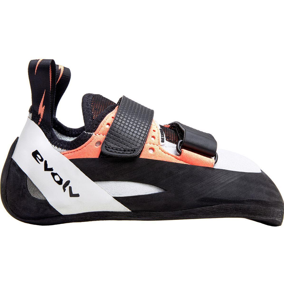 Evolv, Damen, Kletterschuhe, Geshido Kletterschuhe (38), Schwarz
